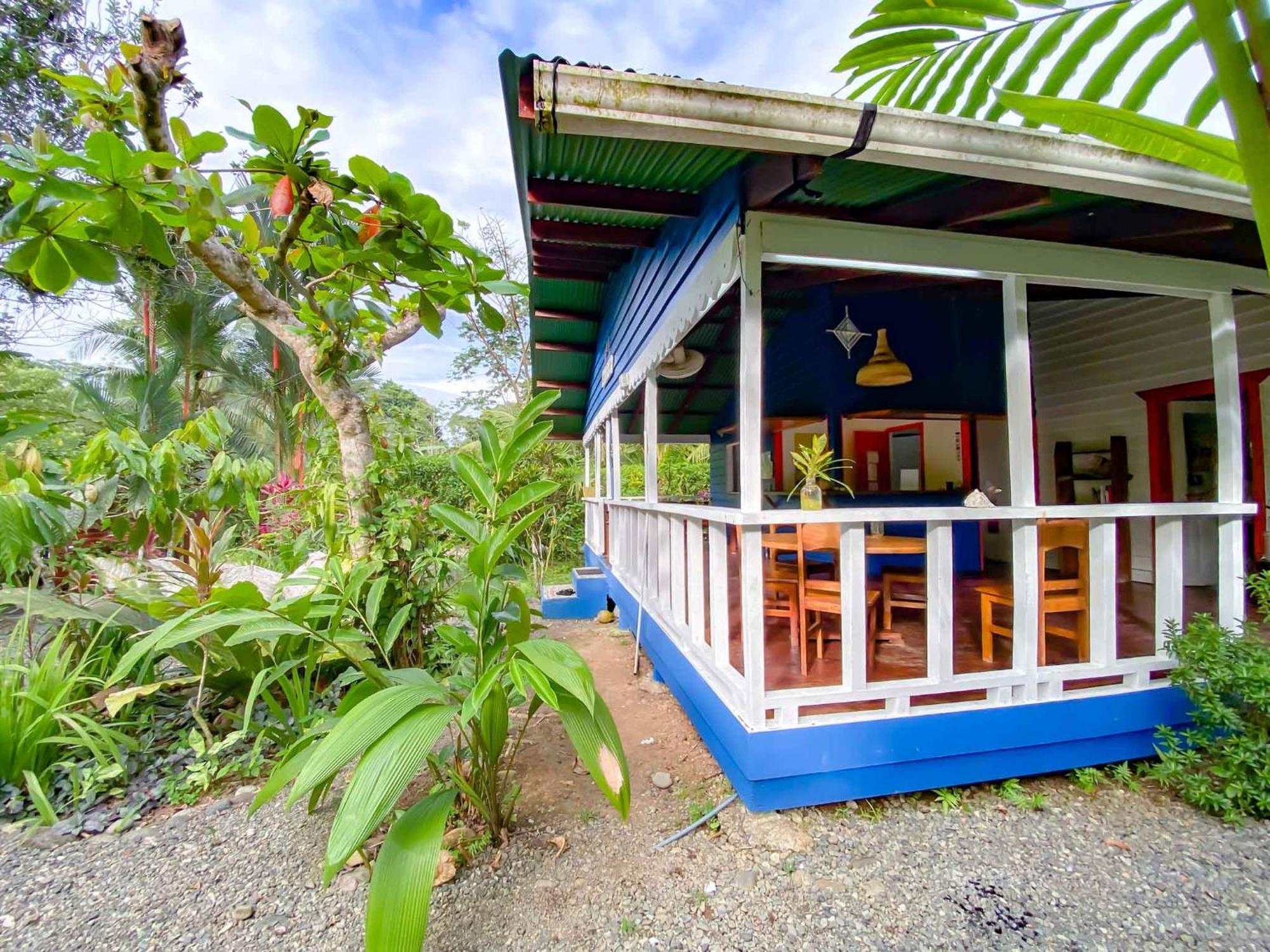 Hotel Casitas Mar Y Luz Puerto Viejo de Talamanca Exterior foto